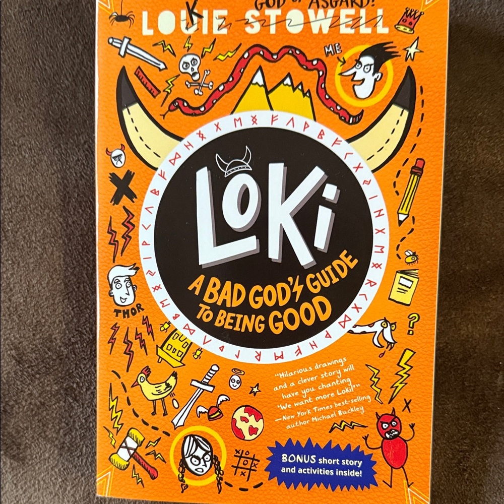 Loki: A Bad God's Guide to Being Good Book - Picture 2 of 4